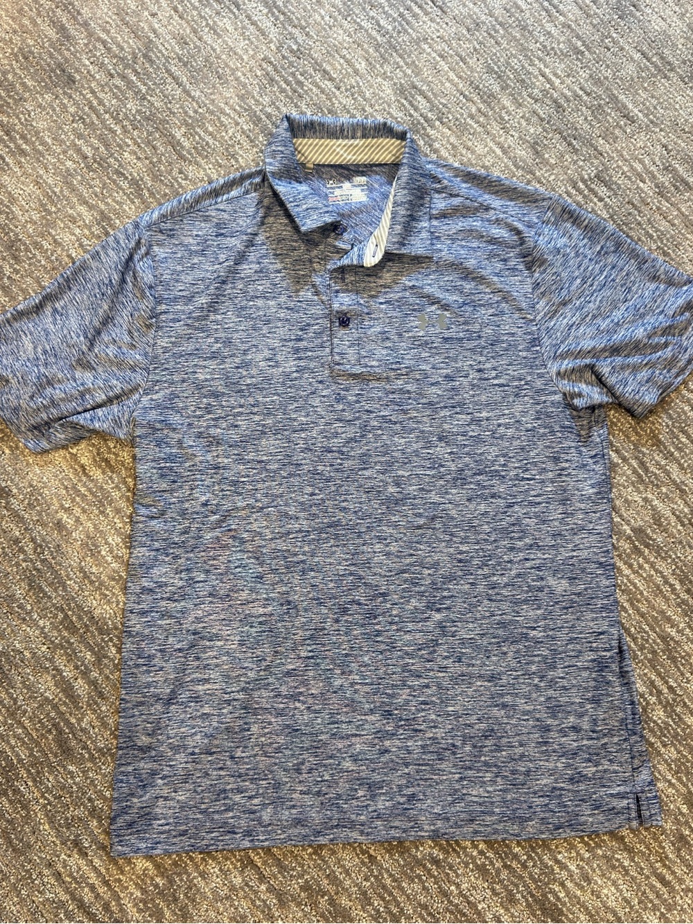 Under Armour HeatGear Men’s Large Short Sleeve Polo Shirt